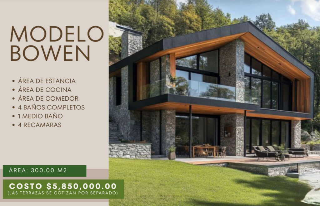 f.t. casa moderna bowen 300 m2
