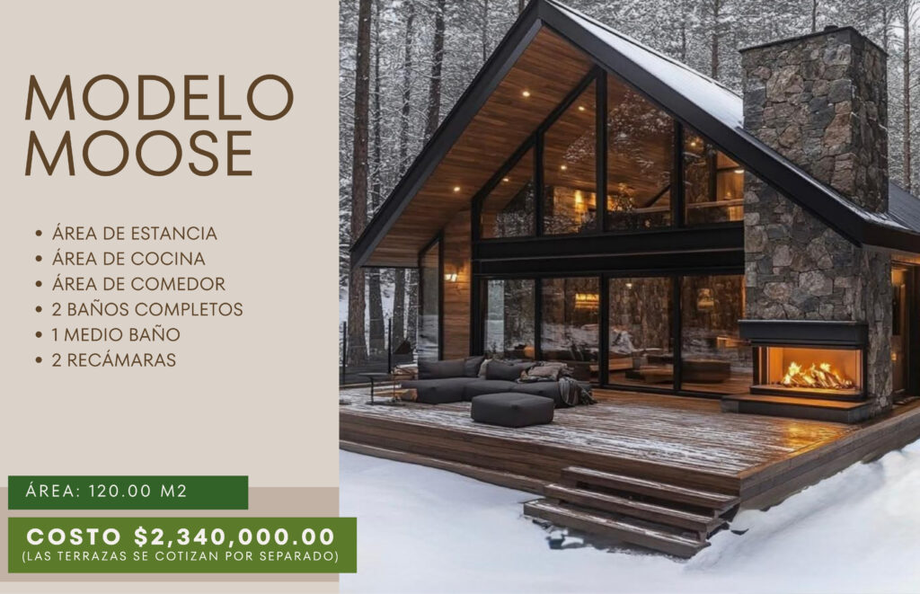 f.t. casa moderna moose 120.00 m2